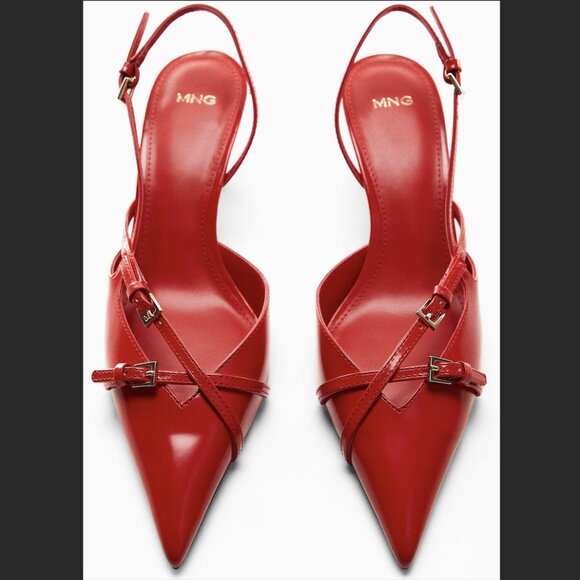 Buckle slingbacks - Picture 1 of 12